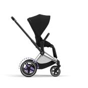 ePRIAM Châssis Chrome Black Cybex