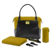 Platinum Shopper Bag Mustard Yellow