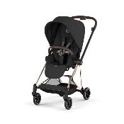 Poussette Duo Mios Confort Rosegold / Sepia Black avec Nacelle pliable Cybex