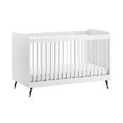 Lit 140x70 volutif Vox Blanca
