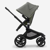 Poussette Bugaboo Fox 5 Combiné 2 en 1 Black / Forrest Green