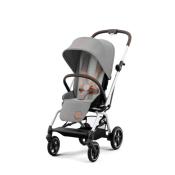 Poussette EEZY S TWIST + 2 SILVER LAVA GREY
