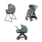 Poussette System Duo Electa Murray Green Inglésina