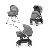 Poussette Duo Aptica Inglésina Kensington Grey
