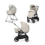 Poussette Duo Aptica Inglésina Cashemere Beige