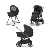Poussette Duo Aptica Inglésina Mystic Black
