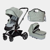 Poussette Duo Mercedes Avantgarde GTX Gris sauge