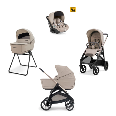 Poussette Quattro Aptica Vicuna Beige Darwin Infant Inglesina