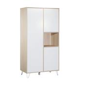 Armoire 3 portes 1 niche Sauthon Happy