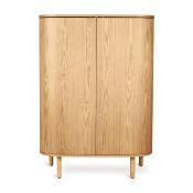 Armoire Quax Yume Portes Rondes Natural Ash