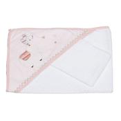 Cape de bain + gant Sauthon Mila