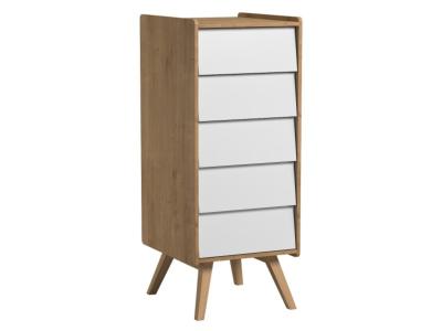 Chiffonnier Vox Vintage Bois/Blanc