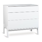 DUO LIT 140X70 + COMMODE QUAX ASHI CREME