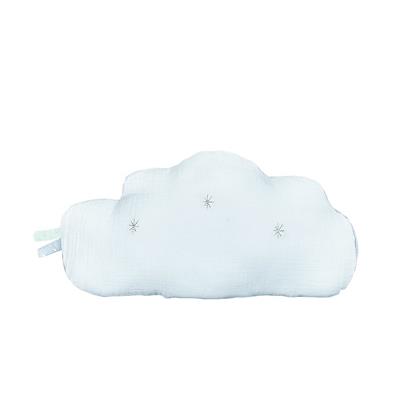 Coussin déco nuage Sauthon Lily Mint