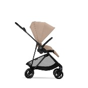 Melio Carbon Almond Beige cybex