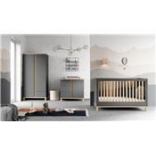 Chambre Vox Altitude Graphite 120x60