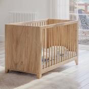 Lit 120x60 évolutif Théo Naia Bois