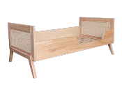 Lit 140x70 évolutif Théo Marélia Bois