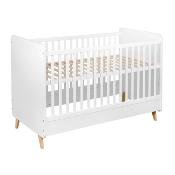Chambre Complète Quax Loft White avec lit 140