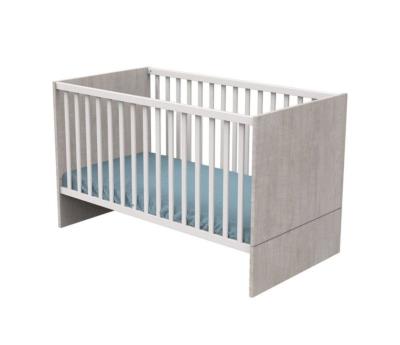 Little Big Bed 140x70 Sauthon Nova Gris Loft