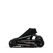 Poussette Melio 3 Cybex Moon Black