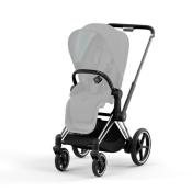 ePRIAM Châssis Chrome Black Cybex