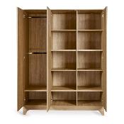 Armoire XL 3 Portes Quax Tsugi Honey