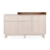 Plan à langer pour commode Quax Kyo Walnut