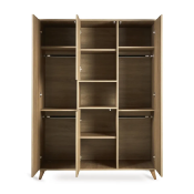 Armoire 4 Portes Quax Loft Honey