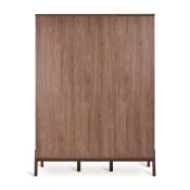 Armoire XL 3 Portes Quax Ashi Chataignier