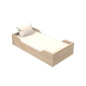 Duo Lit 140x70 + Commode + Plan à Langer Sauthon Tokyo Sauge