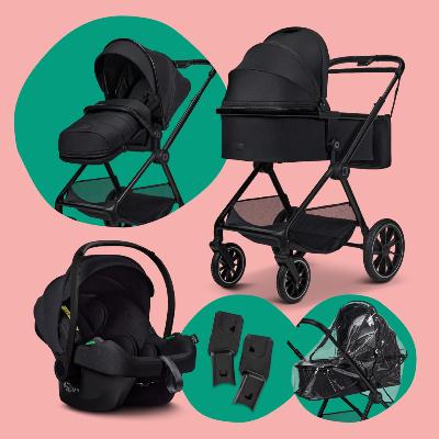 Poussette Trio Clicc Onyx Moon