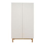 Armoire 2 portes Quax Mood Argile