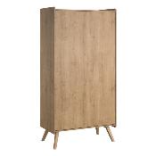 Armoire 2 Portes Vox Vintage Bois