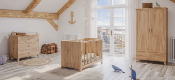 Lit 120x60 évolutif Théo Naia Bois