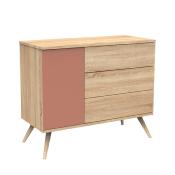 Commode Sauthon Seventies Terracotta