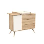 Commode Sauthon Seventies Vanille