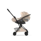 Poussette Coya Style Matt Black Cozy Beige Cybex