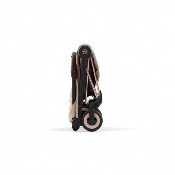 Coya cozy Beige (Rosegold Frame) cybex