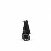 e-Gazelle S cybex Moon Black (Black Frame)