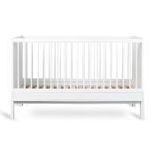 DUO LIT 140X70 + COMMODE QUAX ASHI CREME