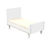 Lit 140x70 Eleonore Blanc