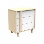 Commode 3 tiroirs Sauthon Nature