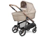 Poussette Trio Veloce + Siège auto Primo Viaggio SLK + Nacelle Culla Belvedere et support Mon Amour Peg Perego 