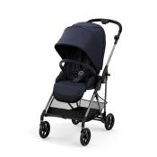 MELIO Taupe Navy Blue 