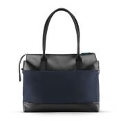 Platinum Tote Bag Nautical Blue