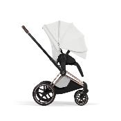 Habillage Siège Priam Style Off White Cybex