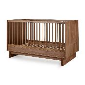 Lit évolutif 140x70 Quax Kyo Walnut