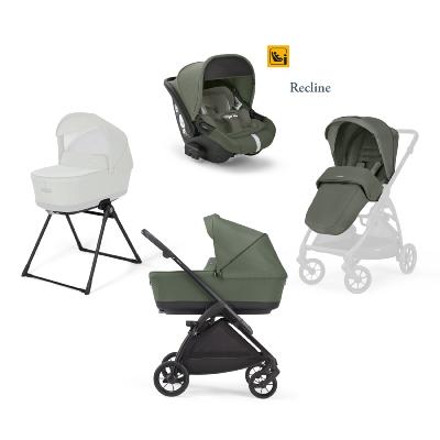 Pack Quattro Electa Darwin Recline Tribeca Green Inglésina