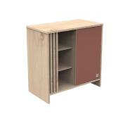Commode Sauthon Tokyo Terracotta